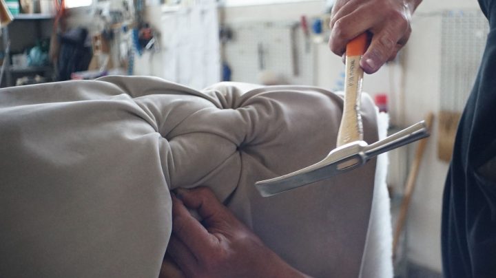 Re-upholstery
